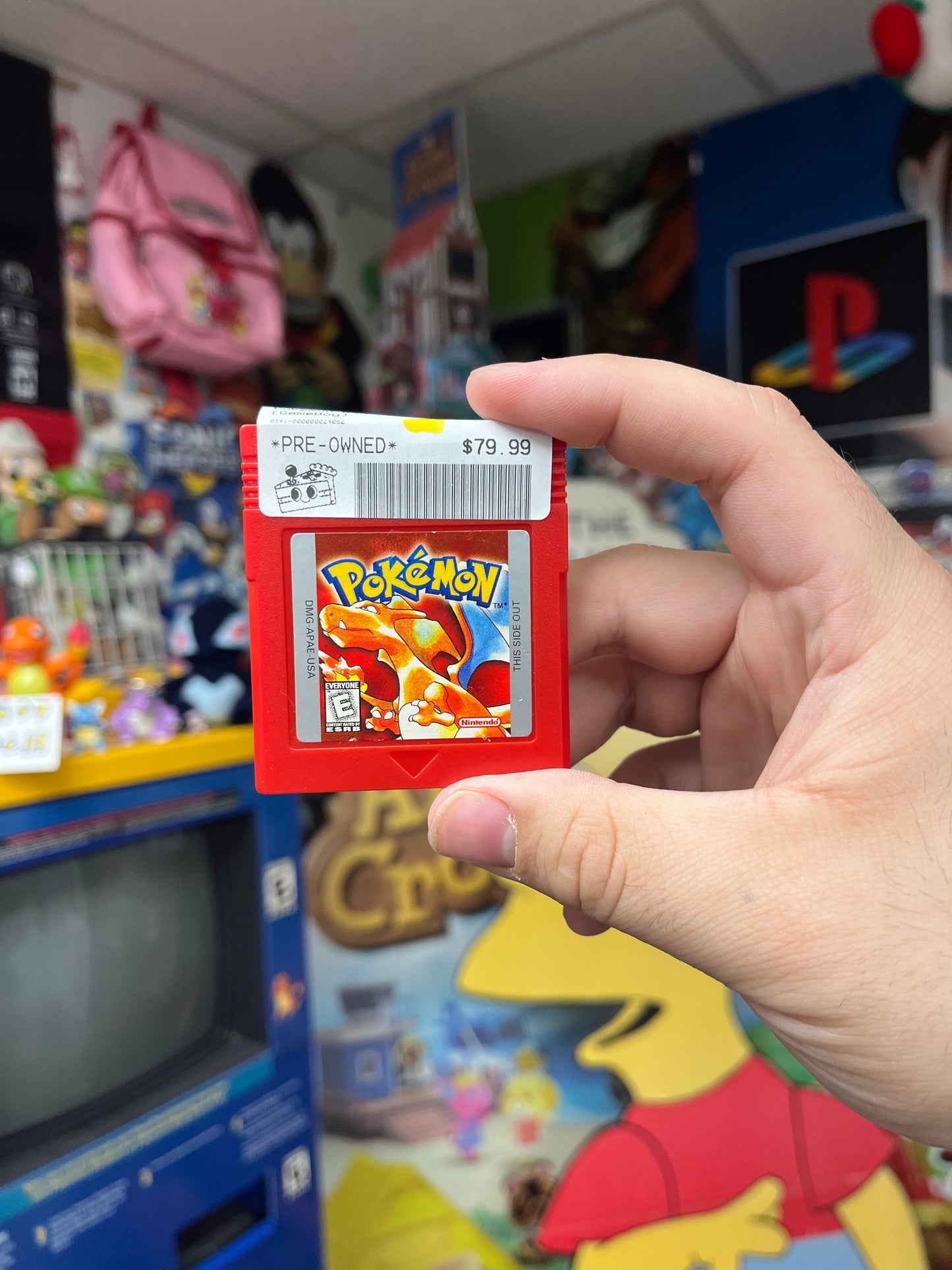 Pokemon Red Version - GameBoy Loose
