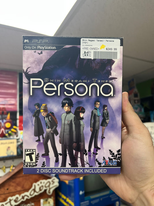 Shin Megami Tensei: Persona [Limited Edition] - PSP CiB