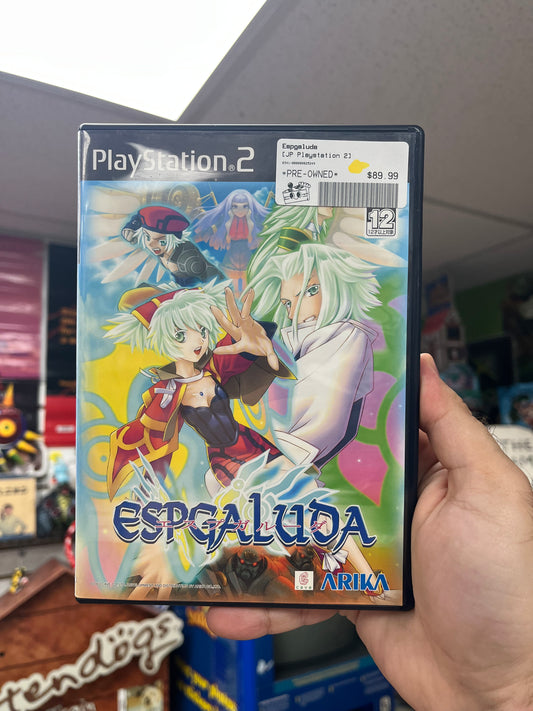 Espgaluda - JP PS2 CiB
