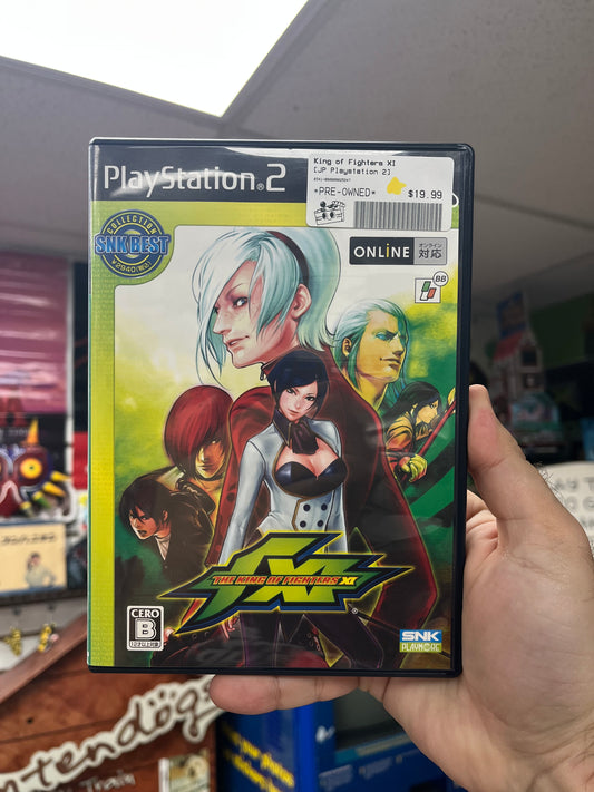 The King of Fighters XI - JP PS2 CiB