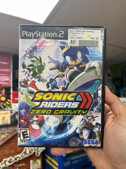 Sonic Riders Zero Gravity - PS2 CiB