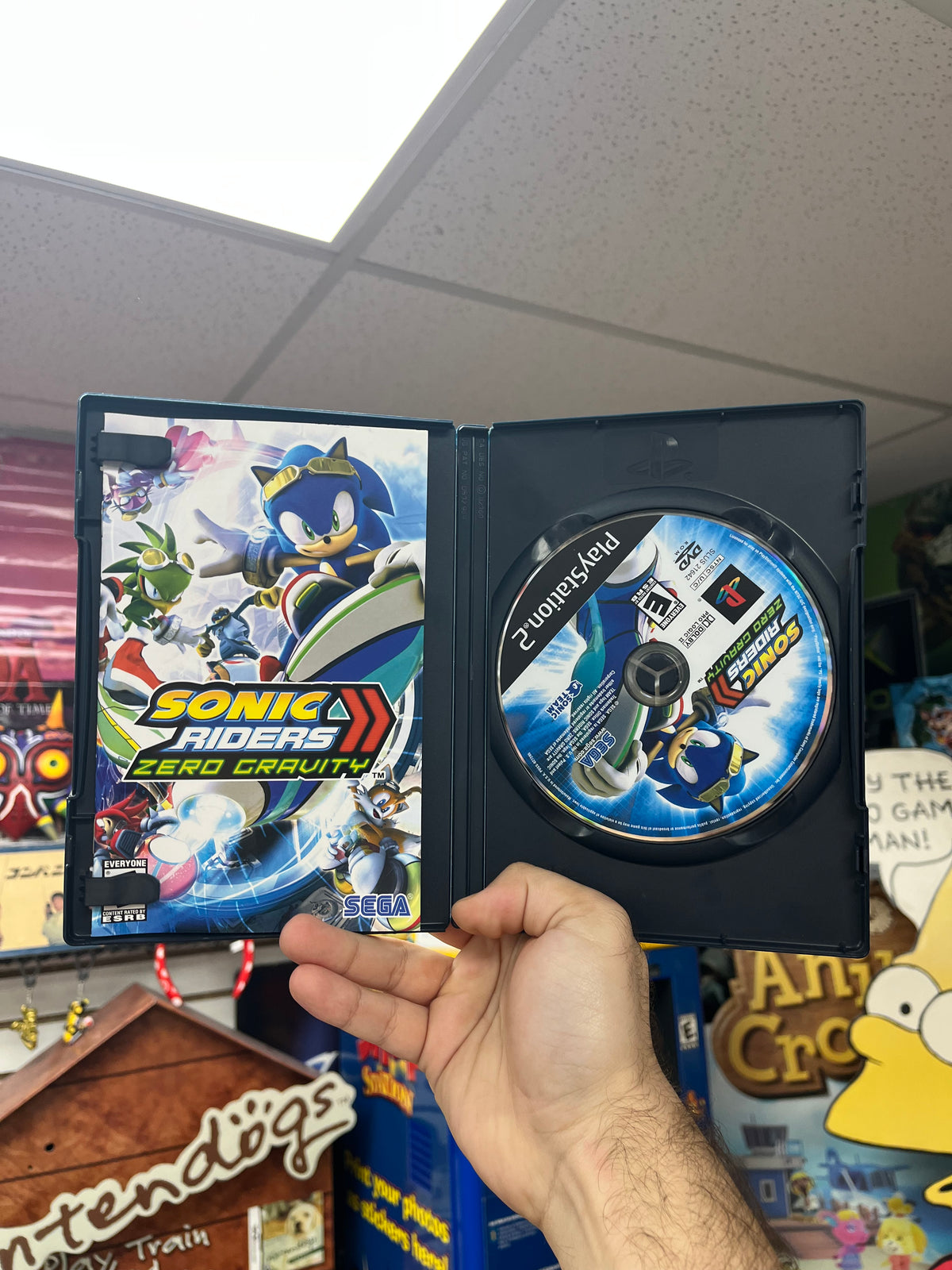 Sonic Riders Zero Gravity - PS2 CiB