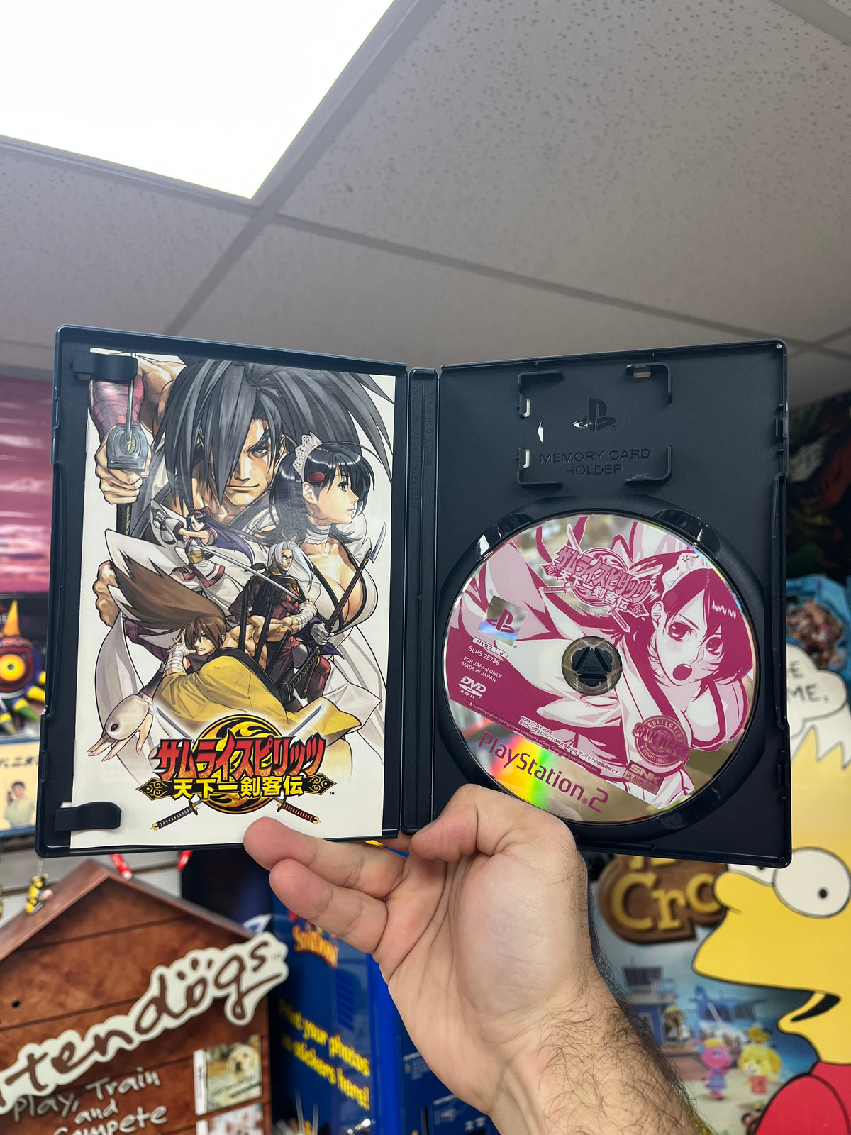 Samurai Spirits: Tenkaichi Kenkakuten [SNK Best Collection] - JP PS2 CiB