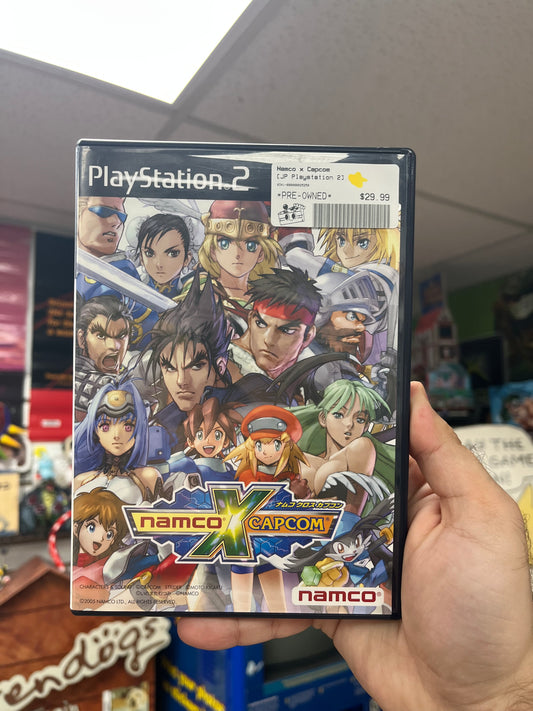 Namco x Capcom - JP PS2 CiB