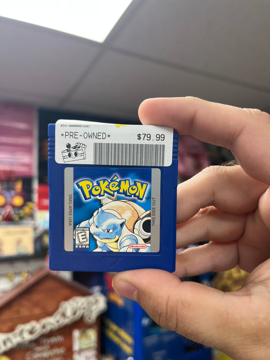 Pokemon Blue - GameBoy Loose