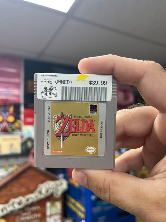 Zelda: Link's Awakening - GameBoy Loose