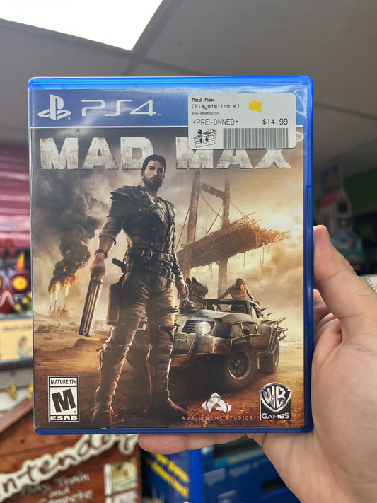 Mad Max - PS4 CiB