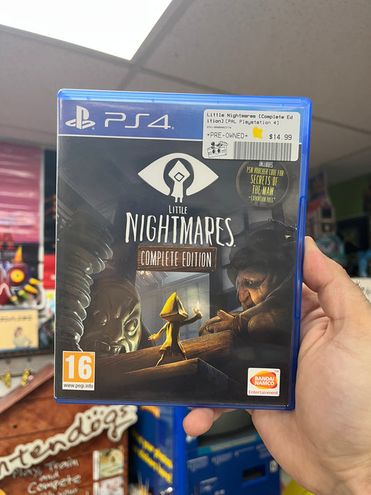 Little Nightmares [Complete Edition] - PAL PS4 CiB