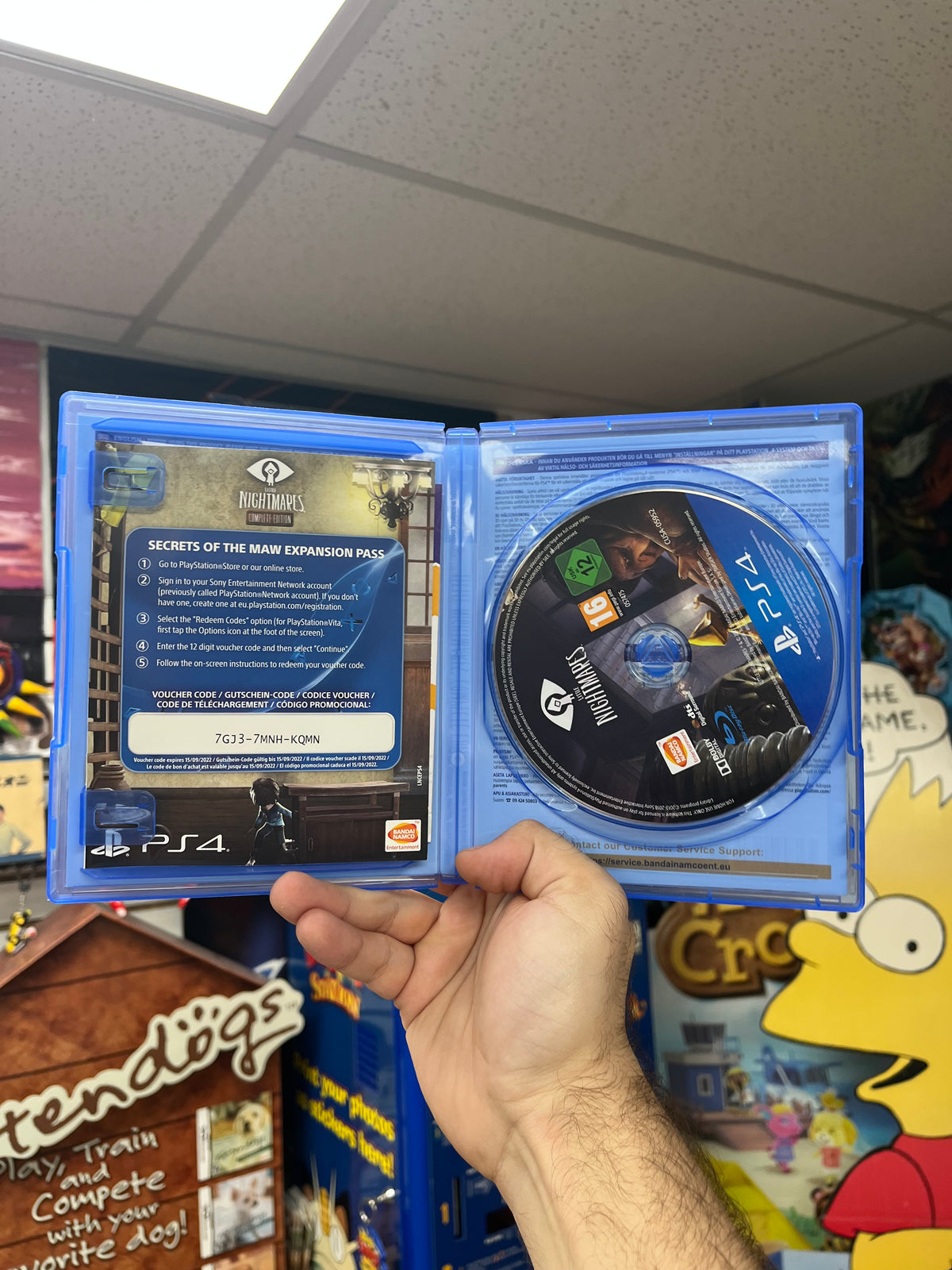 Little Nightmares [Complete Edition] - PAL PS4 CiB