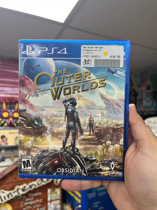 The Outer Worlds - PS4 CiB