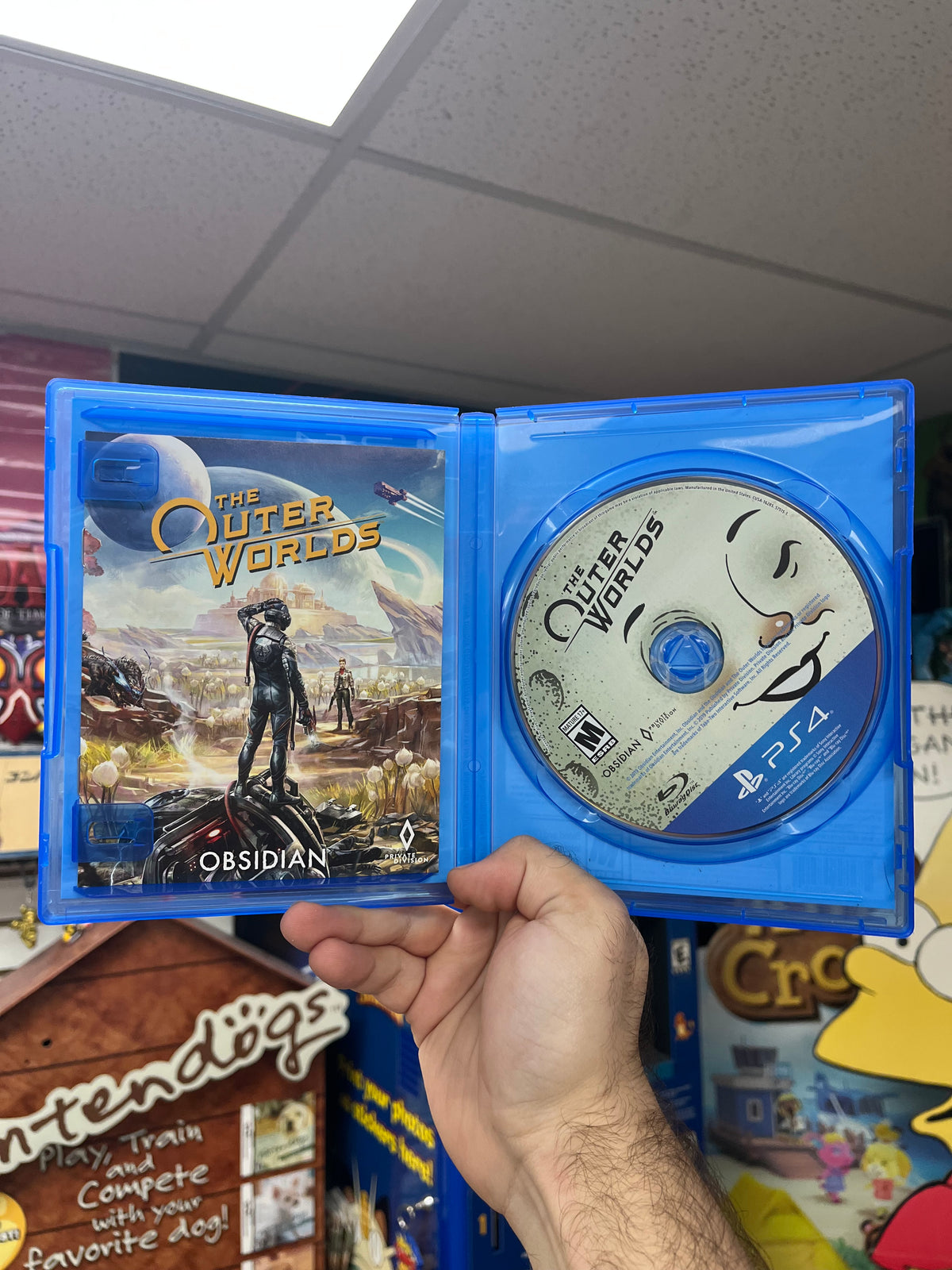 The Outer Worlds - PS4 CiB