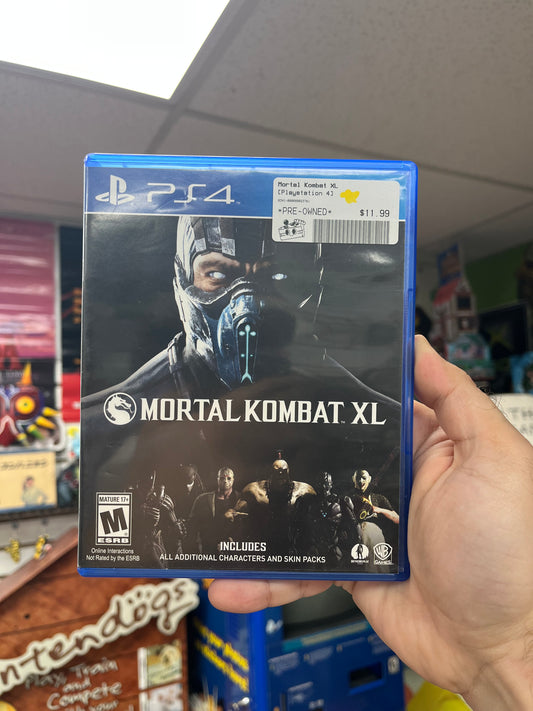 Mortal Kombat XL - PS4 CiB