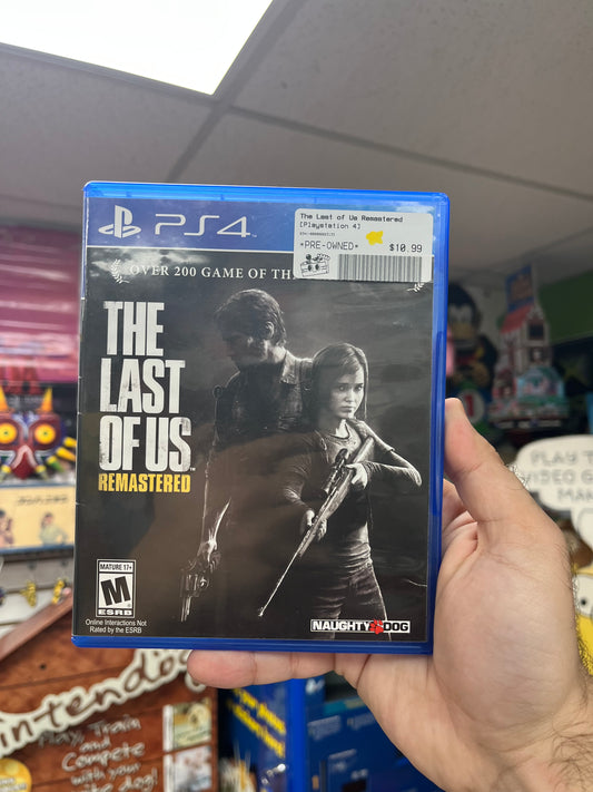 The Last of Us Remastered - PS4 CiB