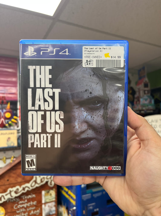 The Last of Us Part II - PS4 CiB