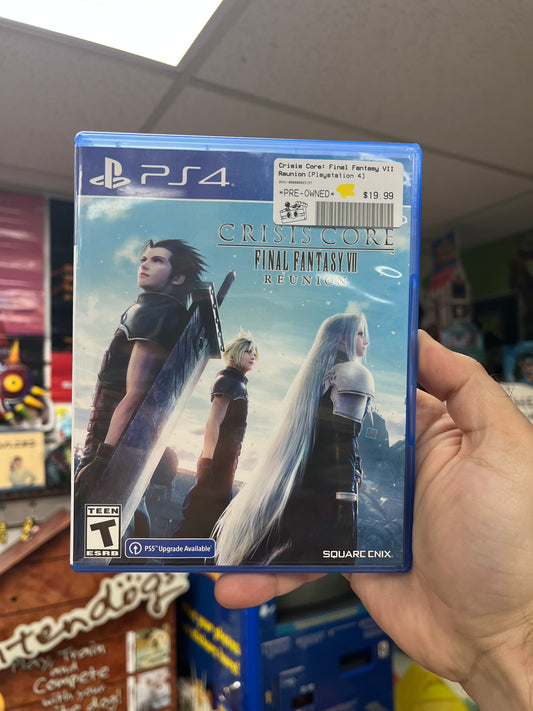 Crisis Core: Final Fantasy VII Reunion - PS4 CiB