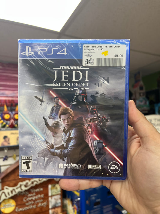 Star Wars Jedi: Fallen Order - PS4 Sealed