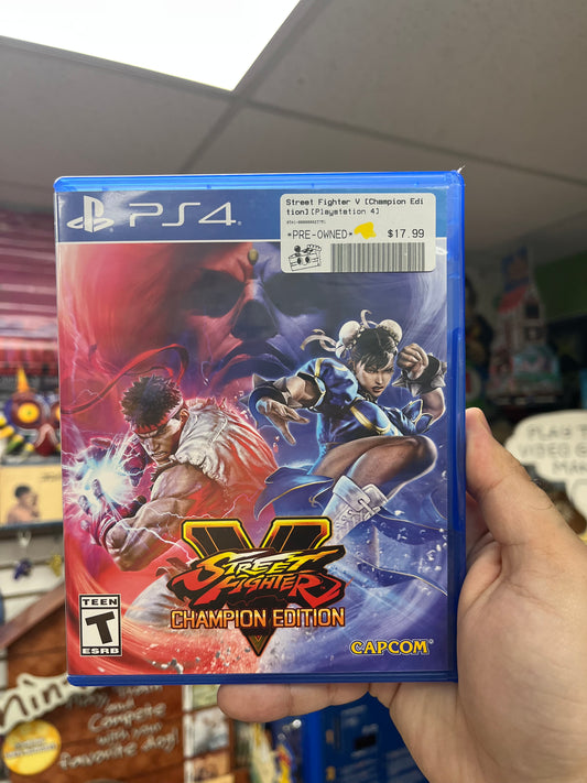 Street Fighter V Champion Edition - PS4 CiB