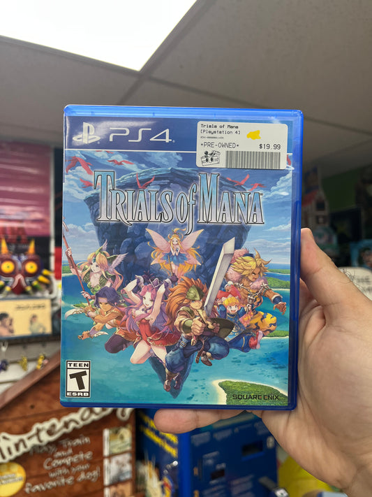 Trials of Mana - PS4 CiB
