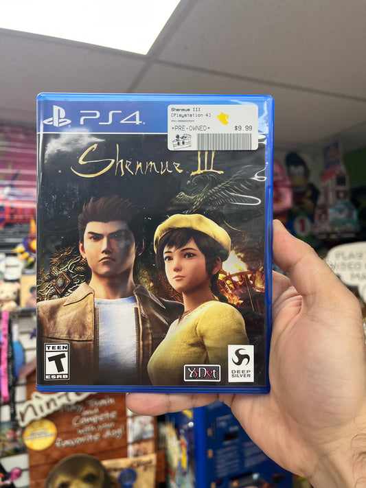 Shenmue III - PS4 CiB