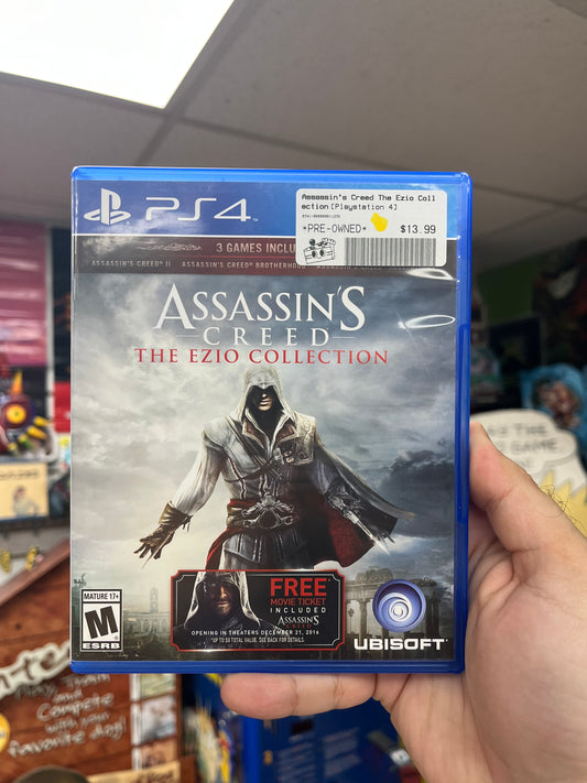 Assassin's Creed The Ezio Collection - PS4 CiB