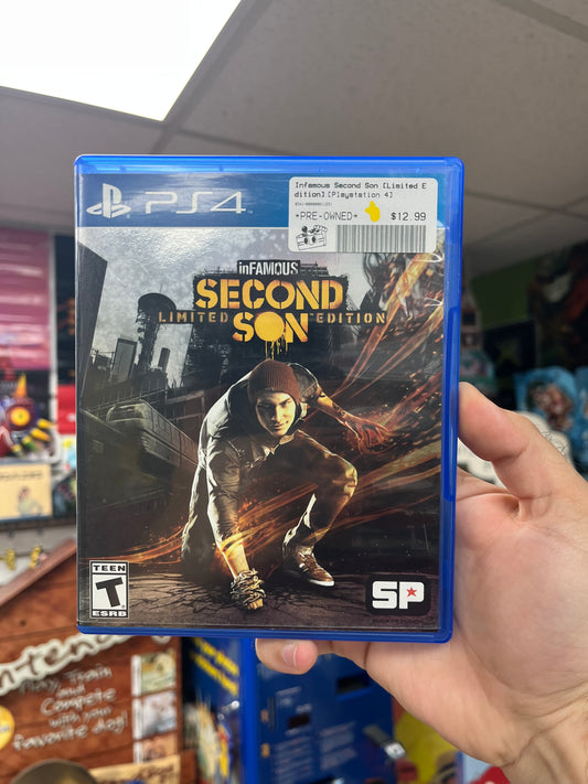 Infamous Second Son [Limited Edition] - PS4 CiB