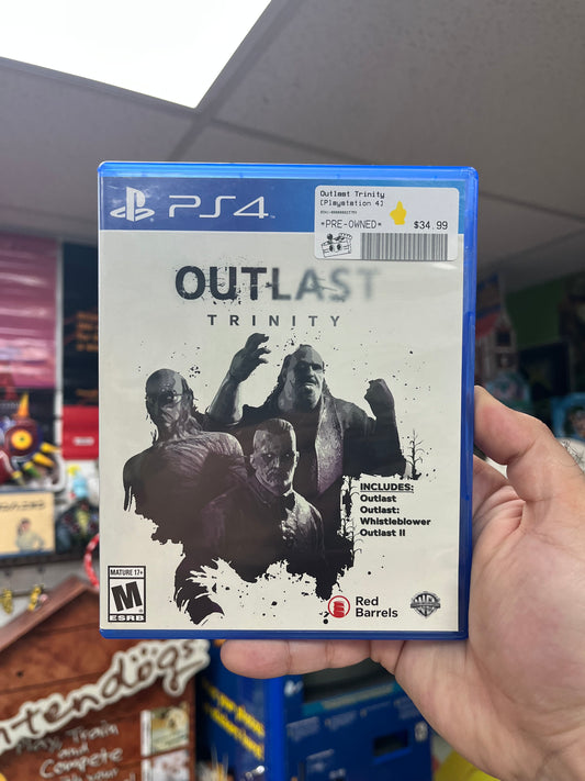Outlast Trinity - PS4 CiB