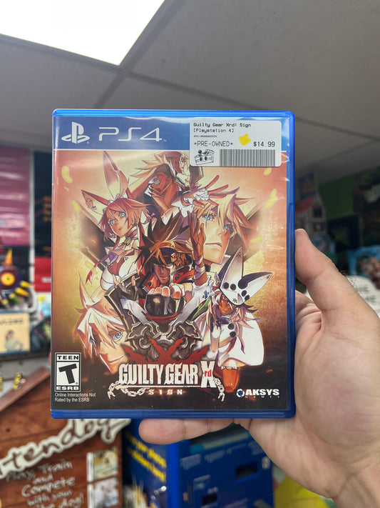 Guitly Gear Xrd: Sign - PS4 CiB