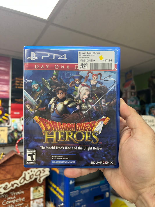 Dragon Quest Heroes - PS4 CiB