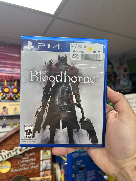 Bloodborne - PS4 CiB