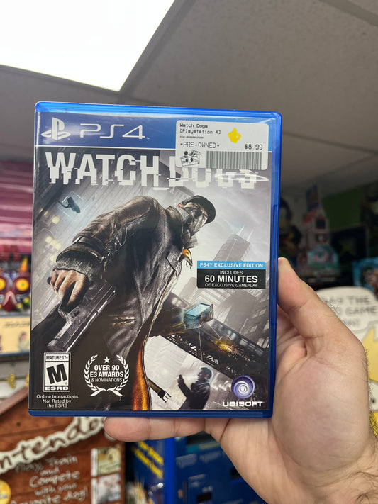 Watch Dogs - PS4 CiB