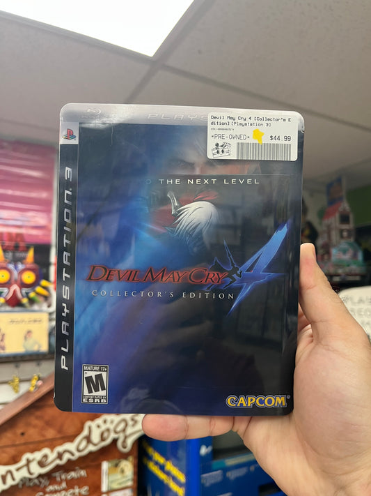 Devil May Cry 4 [Collector's Edition] - PS3 CiB
