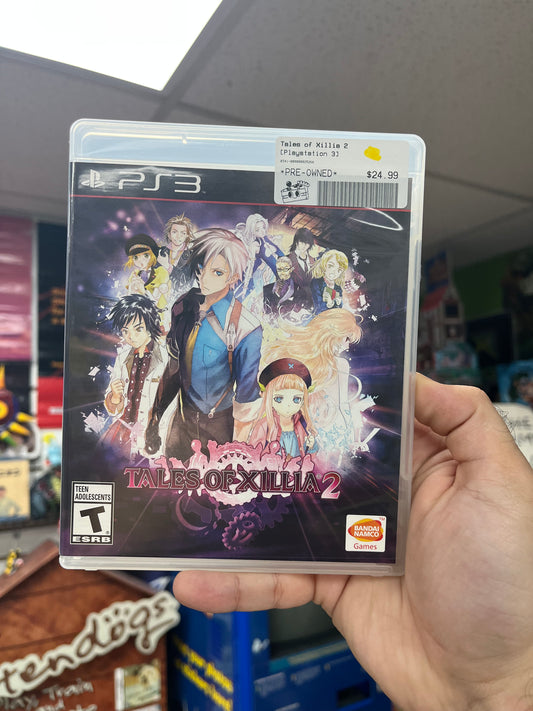 Tales of Xillia 2 - PS3 Boxed