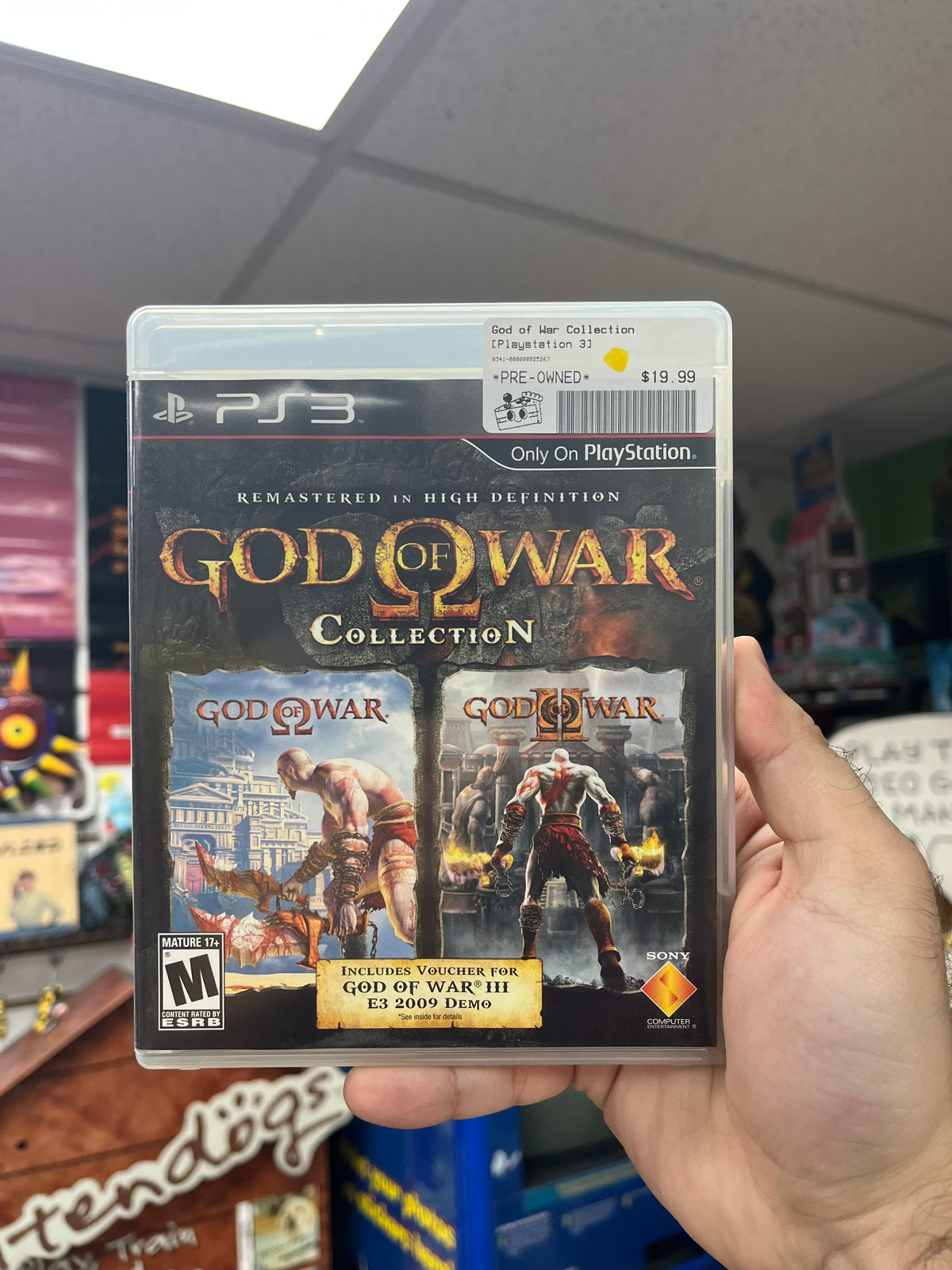 God of War Collection - PS3 CiB