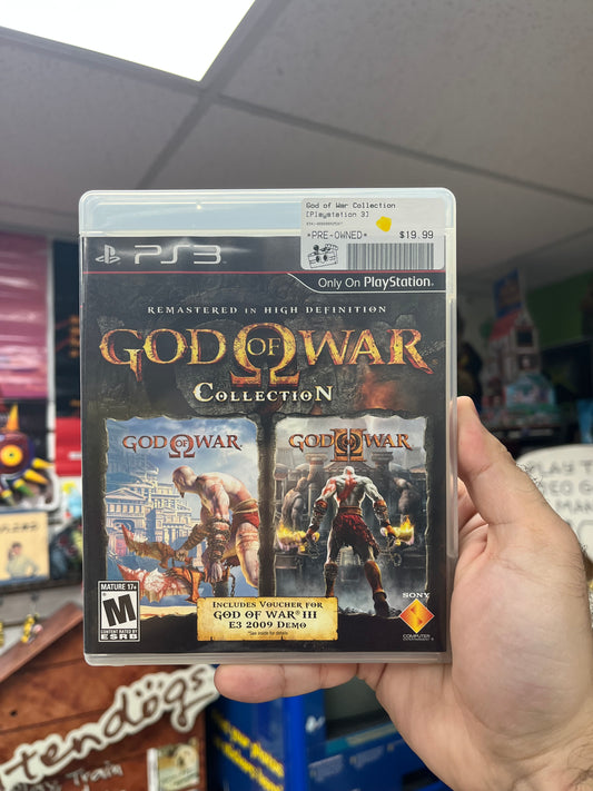 God of War Collection - PS3 CiB
