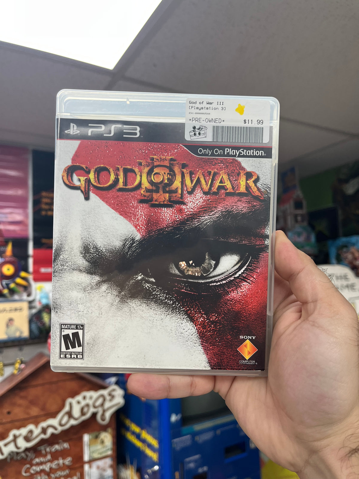 God of War III - PS3 CiB