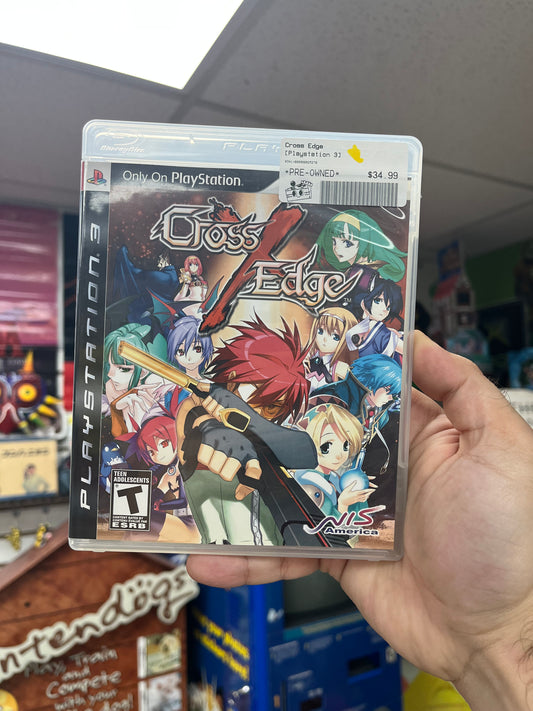Cross Edge - PS3 CiB