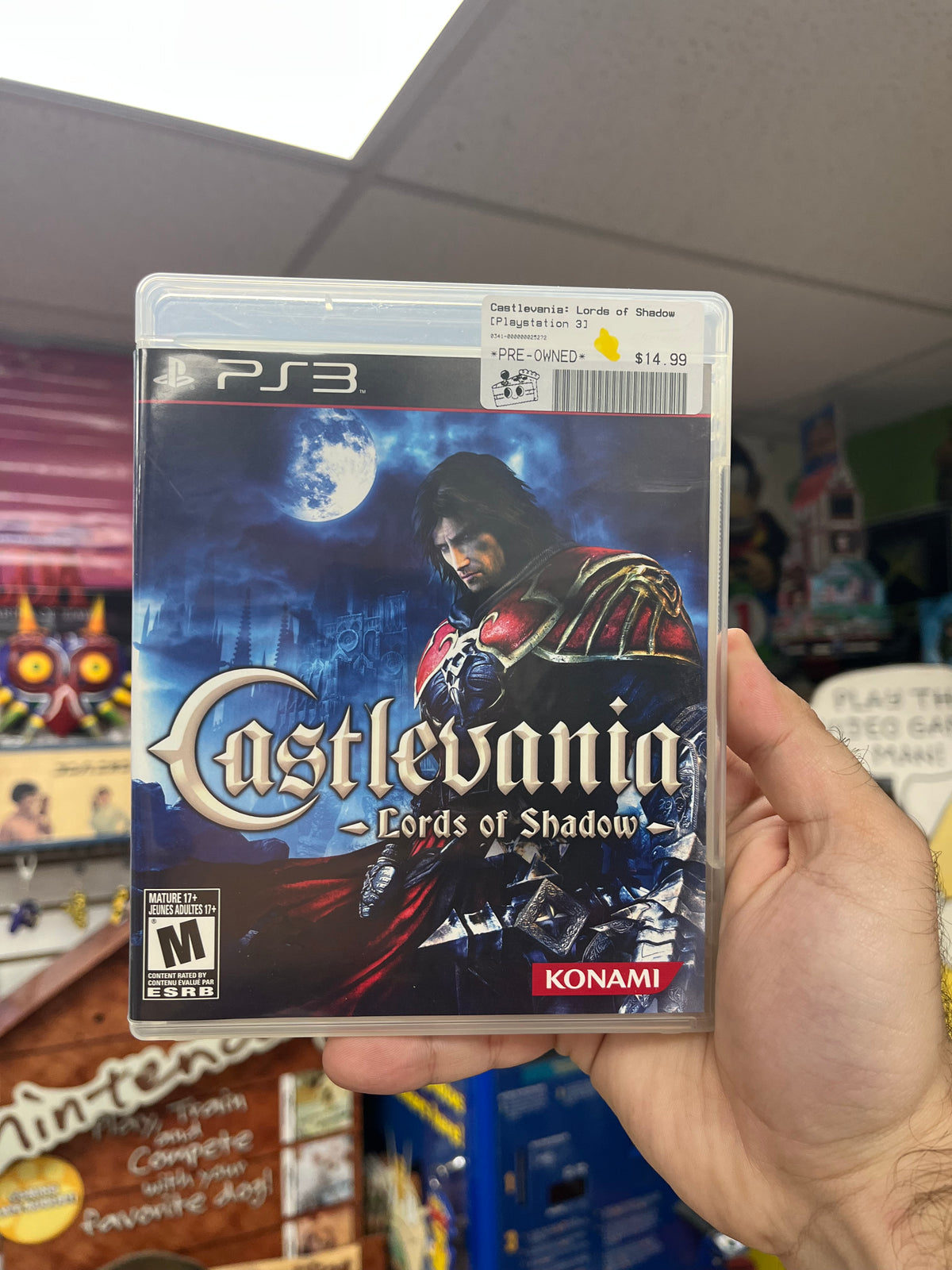 Castlevania: Lords of Shadow - PS3 CiB