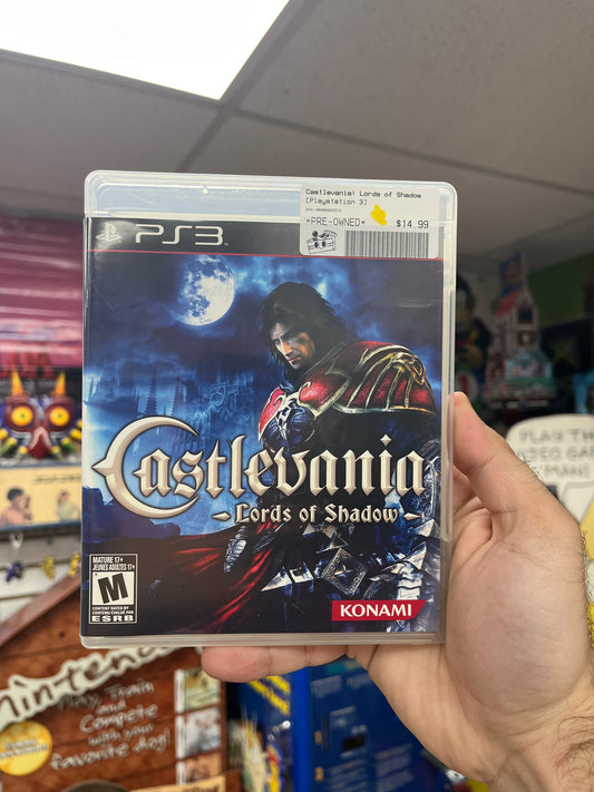 Castlevania: Lords of Shadow - PS3 CiB