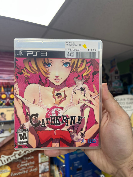 Catherine - PS3 CiB