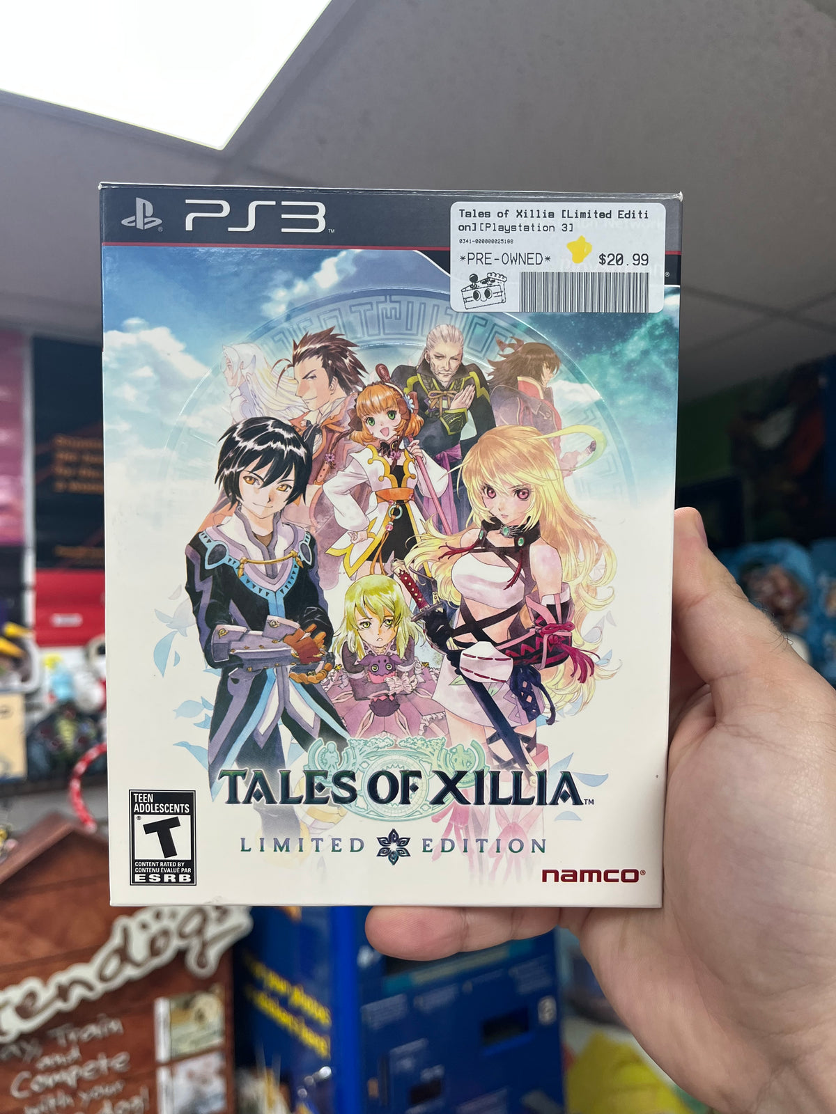 Tales of Xillia [Limited Edition] - PS3 CiB
