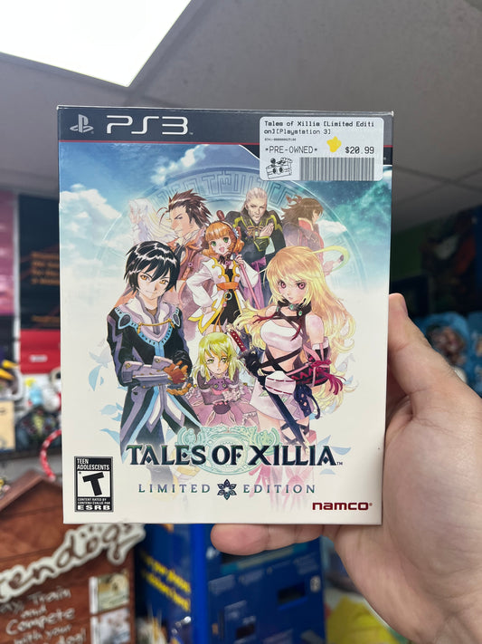 Tales of Xillia [Limited Edition] - PS3 CiB