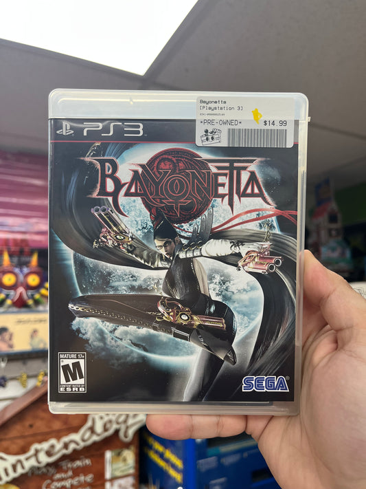Bayonetta - PS3 CiB