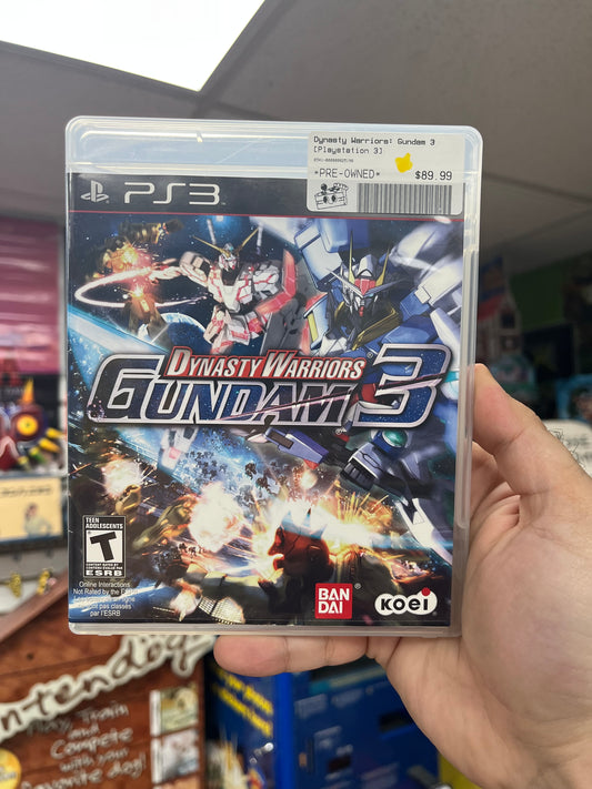 Dynasty Warriors: Gundam 3 - PS3 CiB