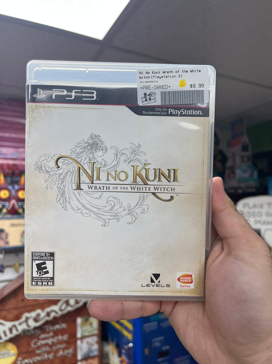 Ni No Kuni Wrath of the White Witch - PS3 CiB