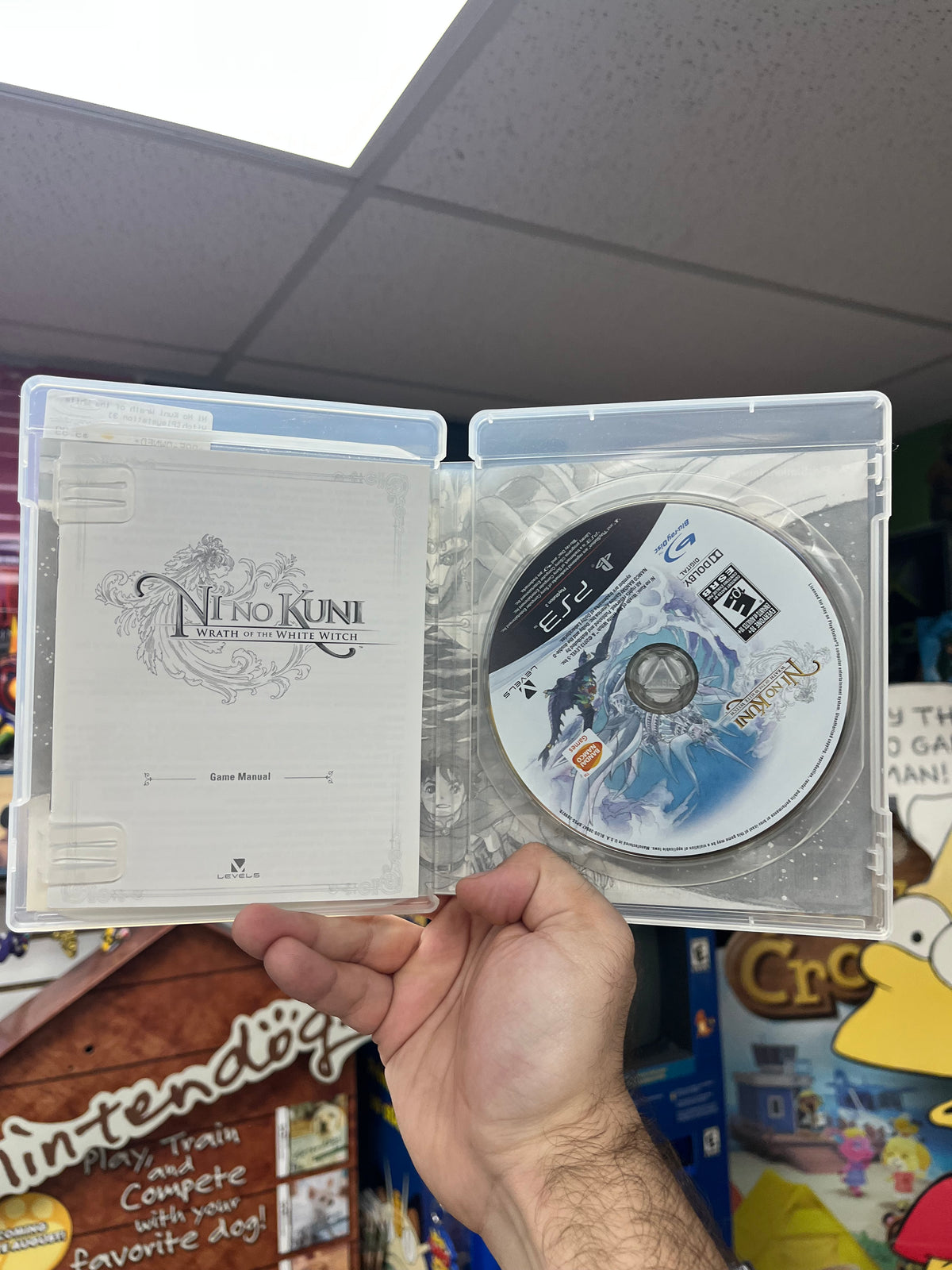 Ni No Kuni Wrath of the White Witch - PS3 CiB
