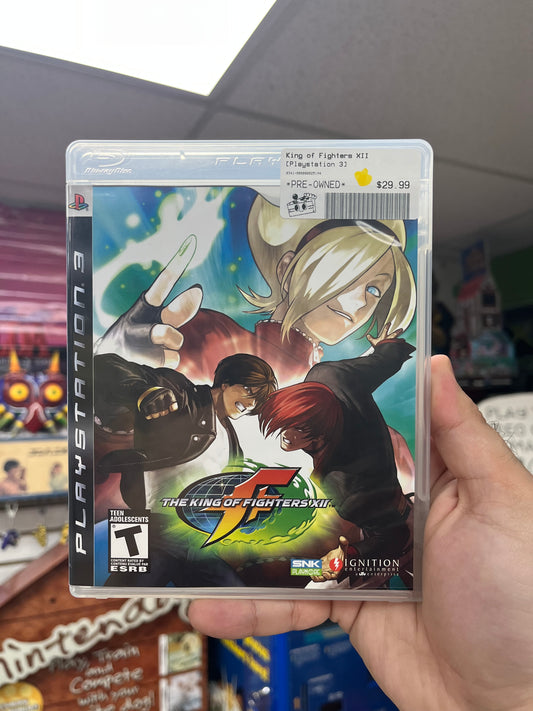 King of Fighters XII - PS3 CiB