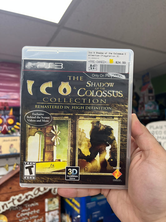 Ico & Shadow of the Colossus Collection - PS3 CiB