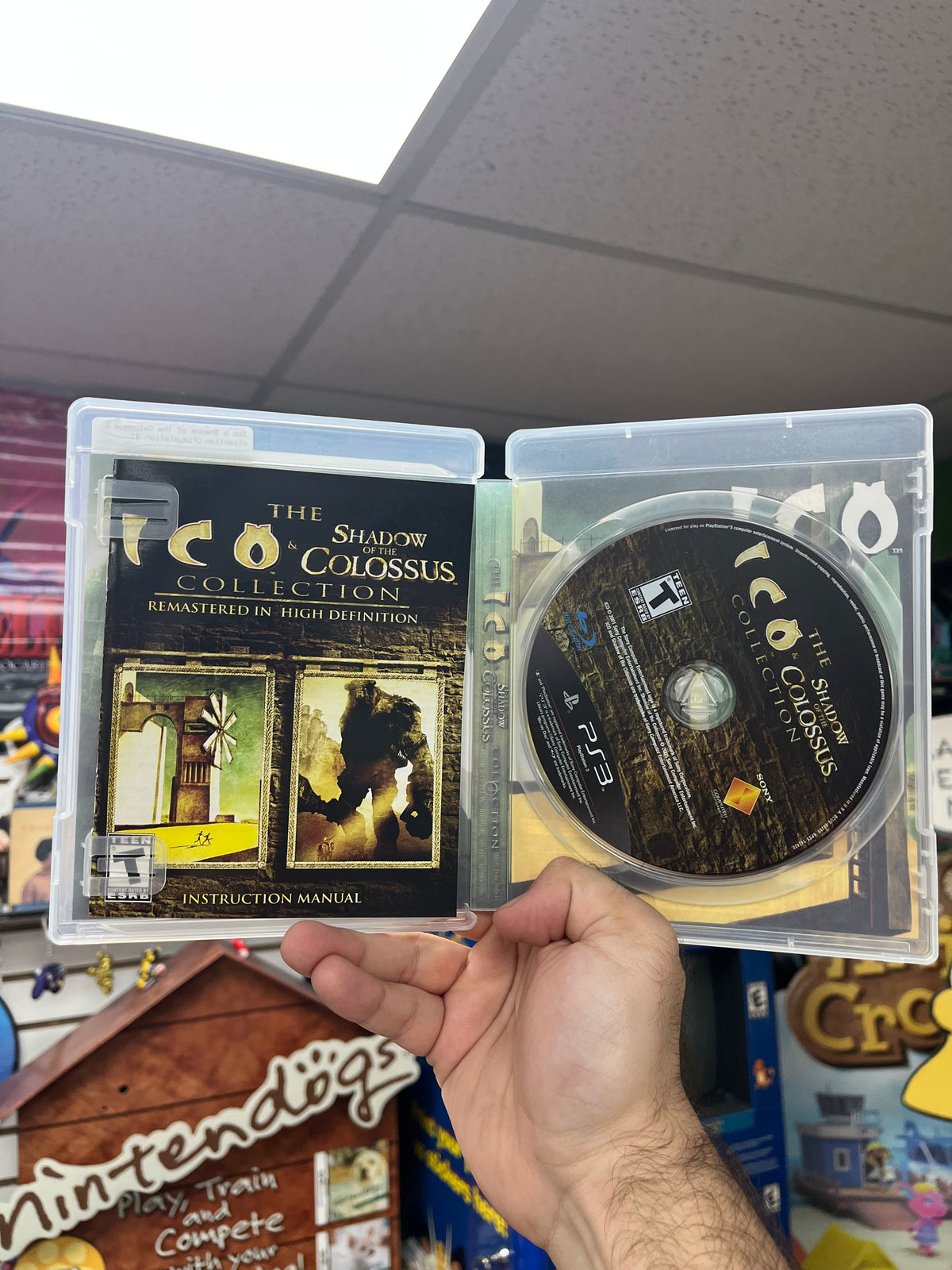 Ico & Shadow of the Colossus Collection - PS3 CiB