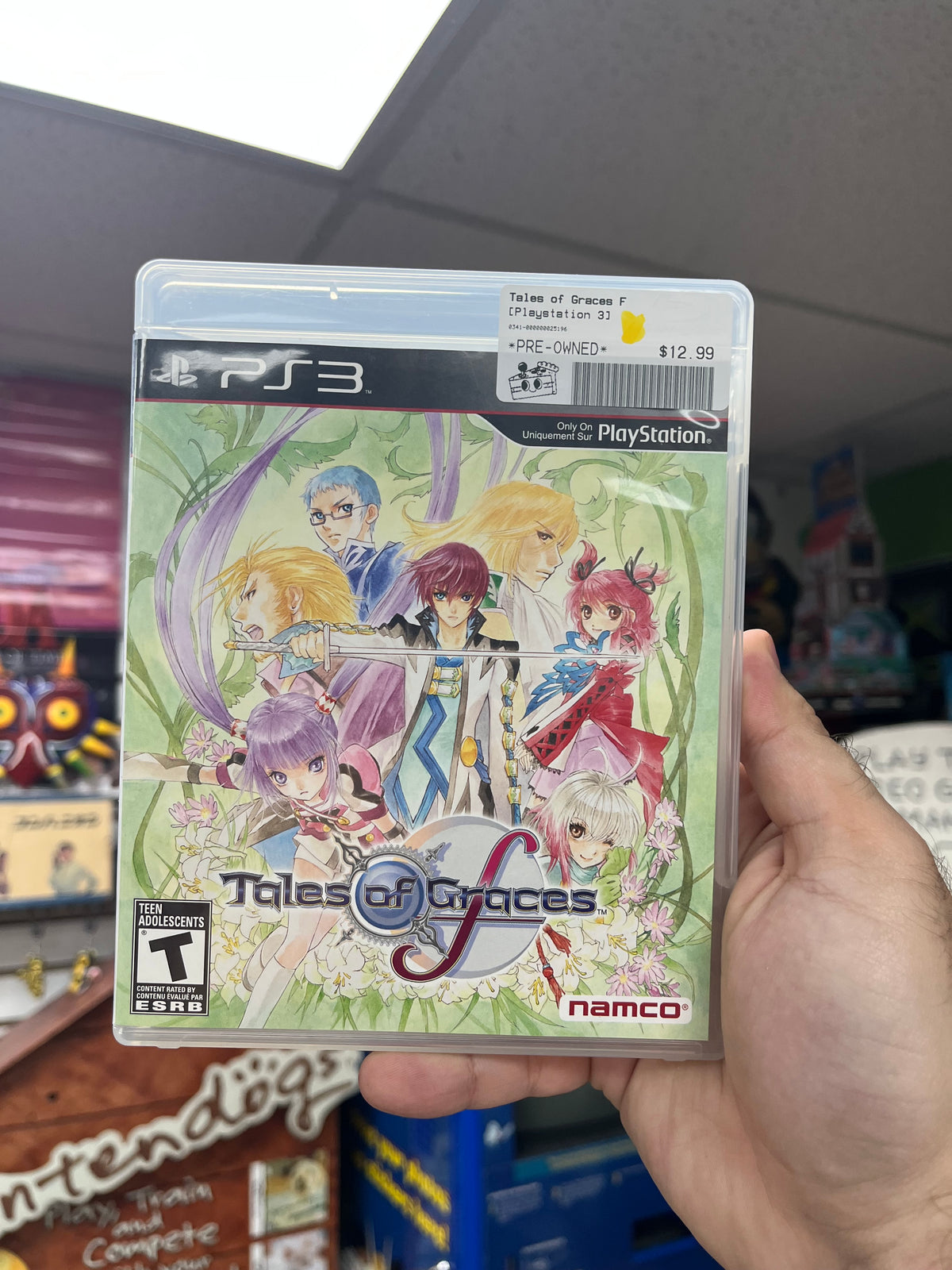 Tales of Graces f - PS3 CiB