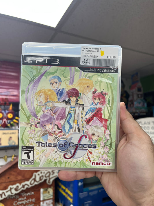 Tales of Graces f - PS3 CiB